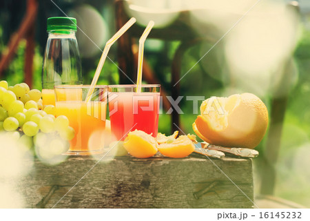 Party Time Outdoor. Fruits and Fresh Juice 16145232