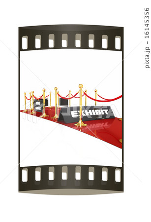 Exhibition for you success. The film strip 16145356
