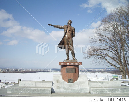 クラーク博士銅像 クラーク博士銅像 16145648