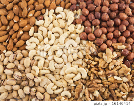 Nut mix background 16146414