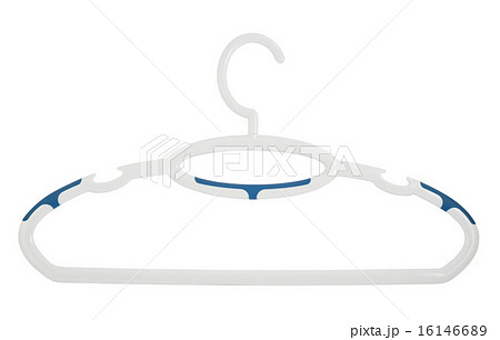 Clothes coat hanger isolated Clothes coat hanger isolated 16146689