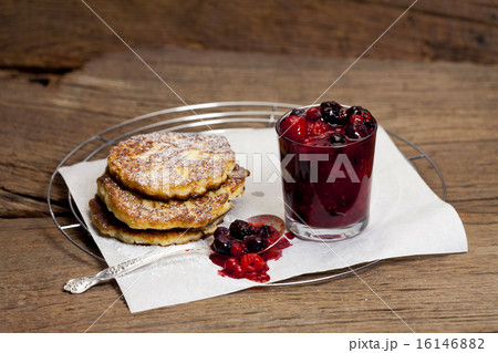 Milk rice pancake Milk rice pancake 16146882