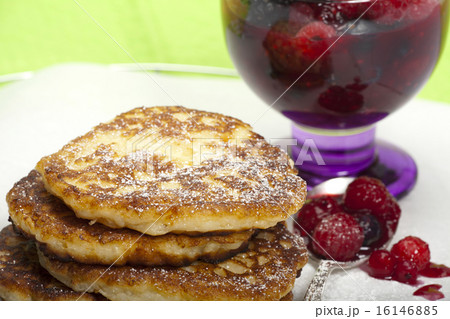 Rice pudding pancake 16146885
