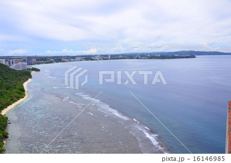 グアム-恋人岬からの眺め- 16146985