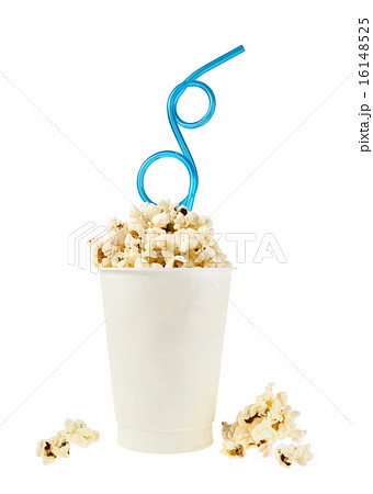 Cup full of popcorn Cup full of popcorn 16148525