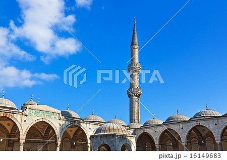 Blue mosque in Istanbul Turkey Blue mosque in Istanbul Turkey 16149683