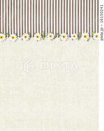 ナチュラル背景 木 葉 花のイラスト素材 16150241 Pixta