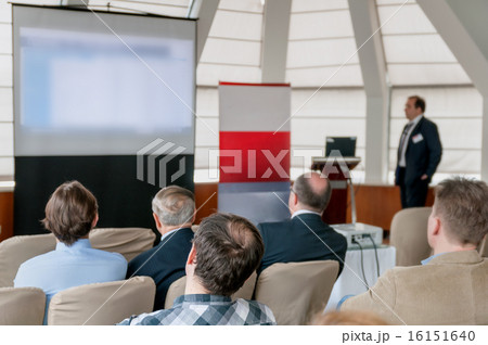 people sitting rear at the business conference 16151640