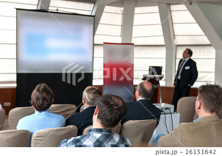 people sitting rear at the business conference 16151642