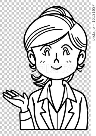 Foreigner / female / gesture Foreigner / female / gesture 16151657