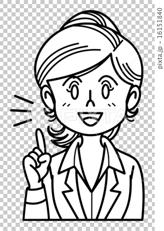 Foreigner / female / gesture Foreigner / female / gesture 16151840