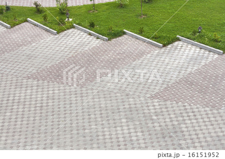 Pavement empty parking lot 16151952