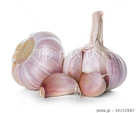 Garlic isolated on white background 16152687