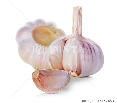 Garlic isolated on white background 16152853