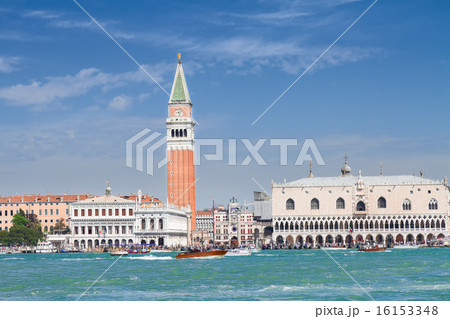 San Marco square waterfront, Venice 16153348