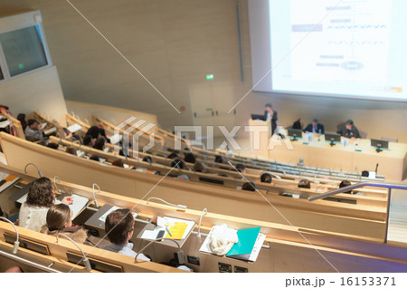 Audience in the lecture hall. 16153371