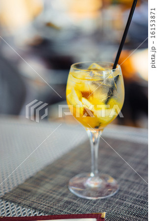 White sangria outdoors 16153871