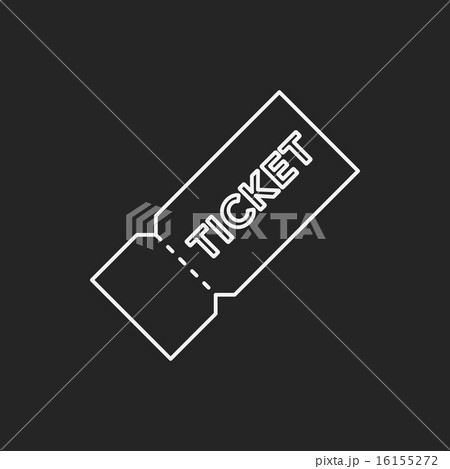 air ticket line icon air ticket line icon 16155272