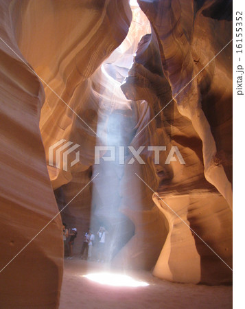 アメリカ　アンテロープキャニオン　2010年6月 16155352