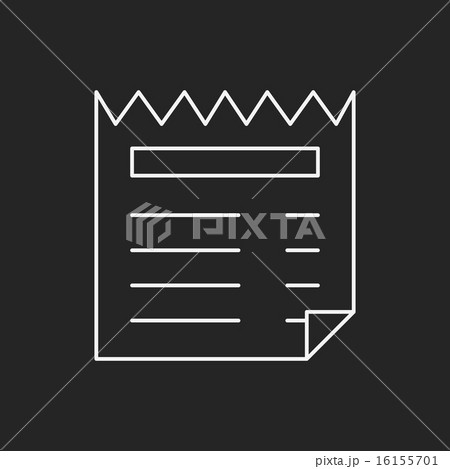 shopping list line icon 16155701