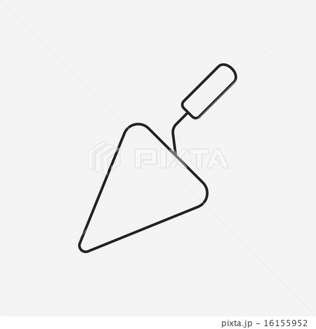 shovel line icon shovel line icon 16155952