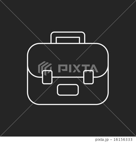 school bag line icon school bag line icon 16156333