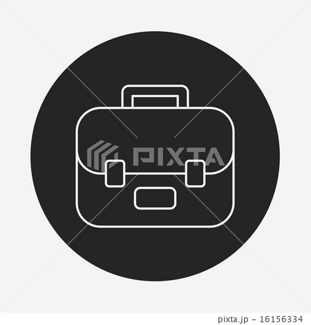 school bag line icon school bag line icon 16156334
