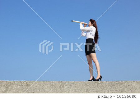 Successful business woman look 16156680