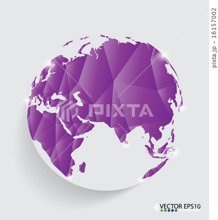 Modern globe design, vector illustration. Modern globe design, vector illustration. 16157002