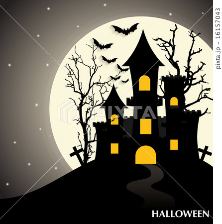 Happy Halloween design background. Vector illustration. 16157043