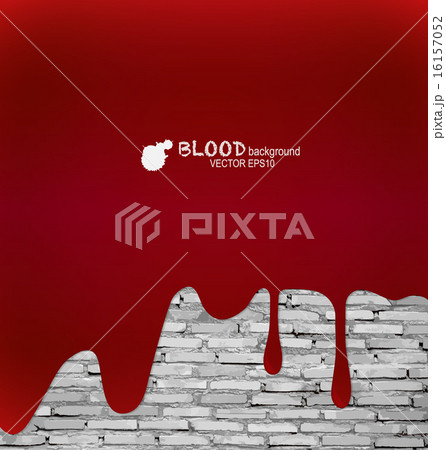 Happy Halloween design banners. Blood dripping, blood background Happy Halloween design banners. Blood dripping, blood background 16157052