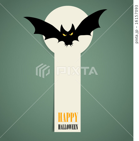 Happy Halloween design background. Vector illustration. 16157093