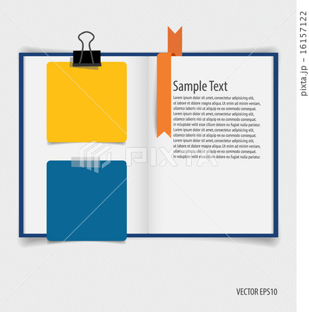 Collection of various papers, paper designs ready for your messa 16157122