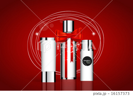 Cosmetics packaging, Holiday Gift. Vector illustration. 16157373