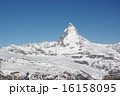 青空とマッターホルン 16158095