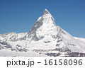 青空とマッターホルン 16158096