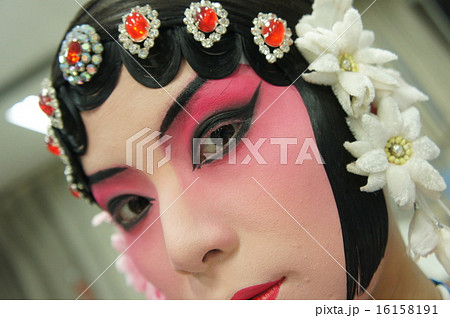 京劇メイク 16158191