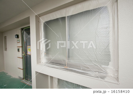 大規模修繕の養生 大規模修繕の養生 16158410