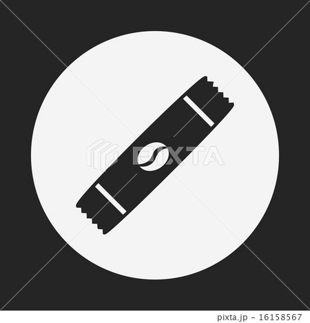 coffee bean bag icon 16158567