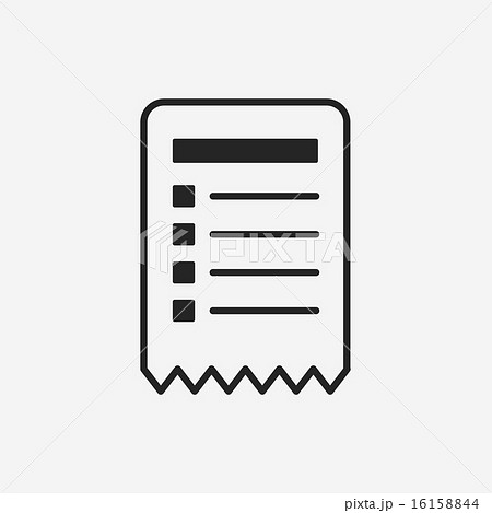 shopping list icon 16158844