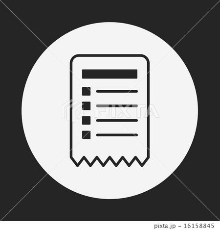 shopping list icon 16158845