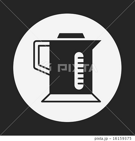 Electric kettle icon 16159375