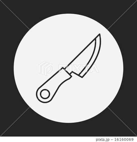 knife line icon 16160069