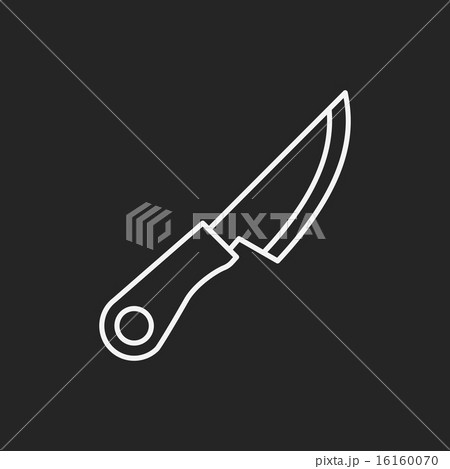 knife line icon knife line icon 16160070