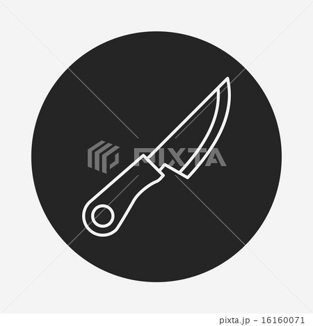 knife line icon 16160071