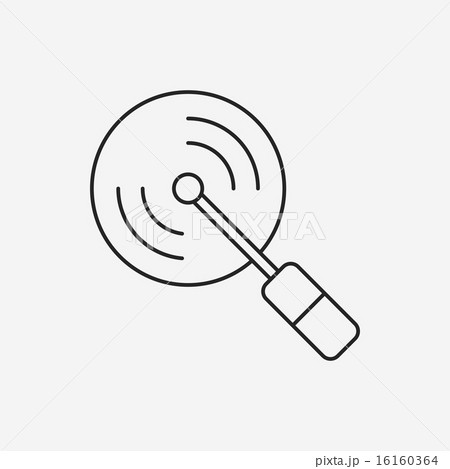 pizza cutter line icon pizza cutter line icon 16160364