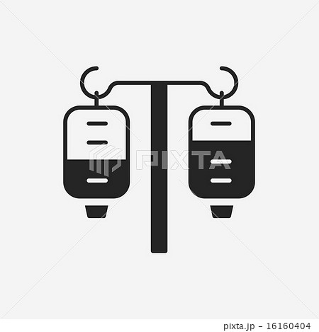 medical drip icon 16160404
