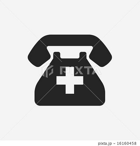 emergency call icon emergency call icon 16160458