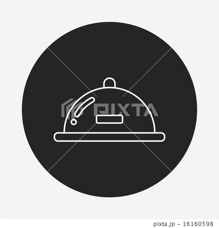 Tray line icon Tray line icon 16160598