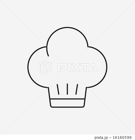 Chef Hat line icon Chef Hat line icon 16160599